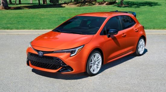 Read more about the article Toyota Corolla Hatchback FX Edition Adds Perfect, Beautiful White Wheels