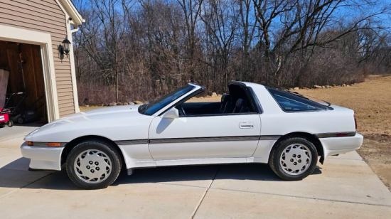 Read more about the article At $9,000, Is This 1987 Toyota Supra A Super Deal?